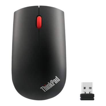 ThinkPad 4X30M56887, 1200-dpi, Wireless, Black, Optical Mouse