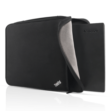 ThinkPad 15.6", Polyester, Black, Laptop Sleeve