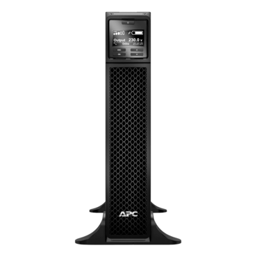 Smart-UPS SRT3000XLI, LCD, 3000 VA/2700 W, Sine Wave, 2U Rackmount/Tower UPS
