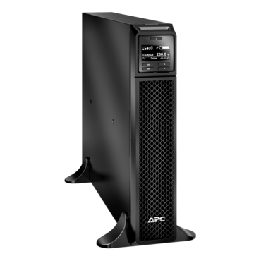 Smart-UPS SRT3000XLI, LCD, 3000 VA/2700 W, Sine Wave, 2U Rackmount/Tower UPS