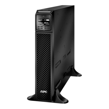 Smart-UPS SRT3000XLI, LCD, 3000 VA/2700 W, Sine Wave, 2U Rackmount/Tower UPS