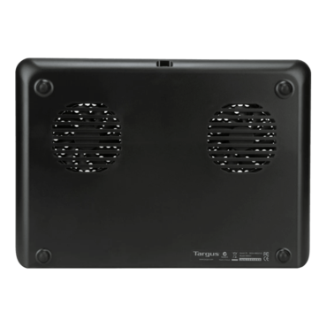 Dual Fan Chill Mat up to 16&quot;, Black, Cooling Pad