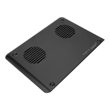 Dual Fan Chill Mat up to 16&quot;, Black, Cooling Pad