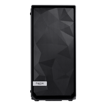 Meshify C TG Dark, Tempered Glass, No PSU, ATX, Black, Mid Tower Case