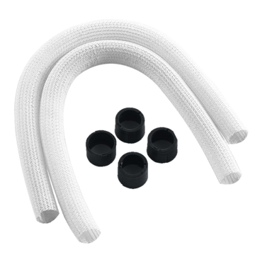 AIO Sleeving Kit Series 1 for Corsair® Hydro Gen 2 - WHITE