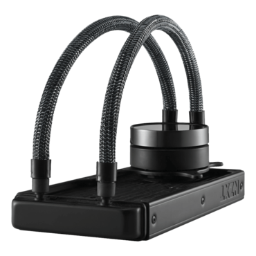 AIO Sleeving Kit Series 2 for EVGA® CLC / Corsair® RGB / NZXT® Kraken - CARBON