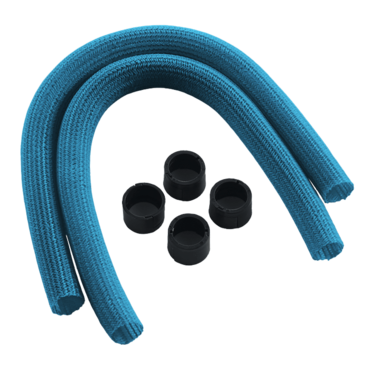 AIO Sleeving Kit Series 2 for EVGA® CLC / Corsair® RGB / NZXT® Kraken - LIGHT BLUE