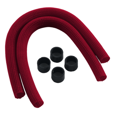 AIO Sleeving Kit Series 2 for EVGA® CLC / Corsair® RGB / NZXT® Kraken - RED