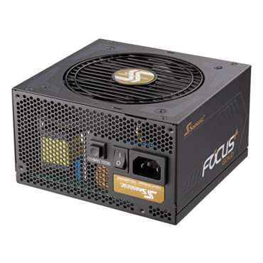 FOCUS Plus 750 Gold, 80 PLUS Gold 750W, Fully Modular, ATX Power Supply
