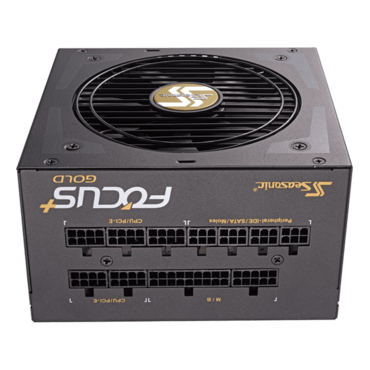 FOCUS Plus 750 Gold, 80 PLUS Gold 750W, Fully Modular, ATX Power Supply