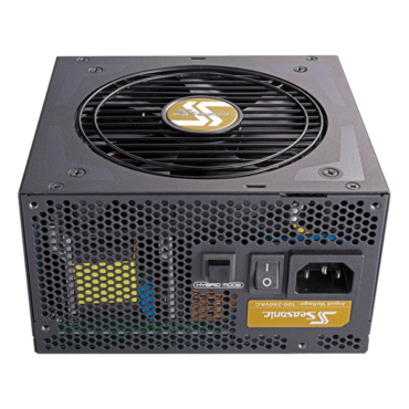 FOCUS Plus 750 Gold, 80 PLUS Gold 750W, Fully Modular, ATX Power Supply