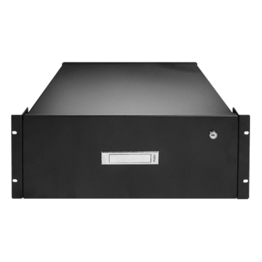 WA-DWR4UB, 4U, Sliding Drawer with Key Lock