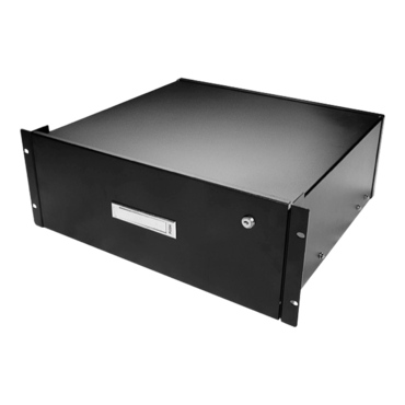 WA-DWR4UB, 4U, Sliding Drawer with Key Lock