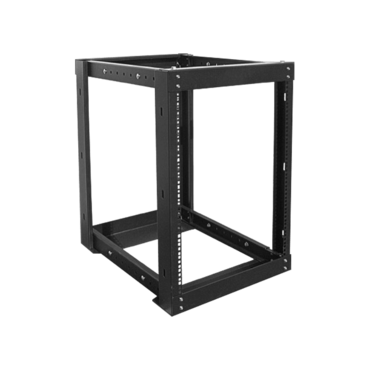 WOR-1511, 15U, 1100mm, Adjustable Open-frame Server Rack