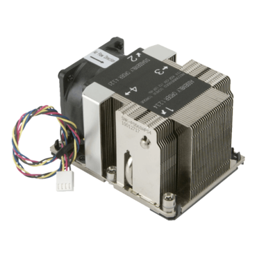 SNK-P0068APS4 LGA 3647 Narrow ILM, 78mm Height, 205W TDP, Copper/Aluminum CPU Cooler