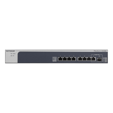 8-port, 5-speed Unmanaged Switch 10-Gigabit/Multi-Gigabit