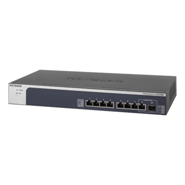 8-port, 5-speed Unmanaged Switch 10-Gigabit/Multi-Gigabit