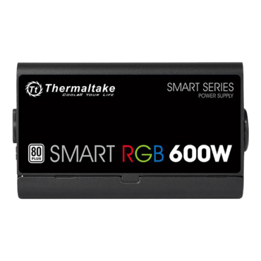 Smart RGB, 80 PLUS Standard 600W, No Modular, ATX Power Supply