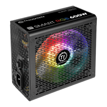 Smart RGB, 80 PLUS Standard 600W, No Modular, ATX Power Supply