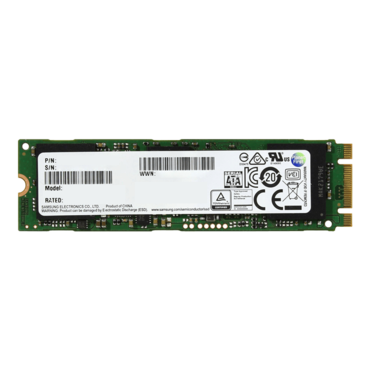 256GB PM871a, 540 / 520 MB/s, V-NAND 3-bit MLC, SATA 6Gb/s, M.2 2280 SSD