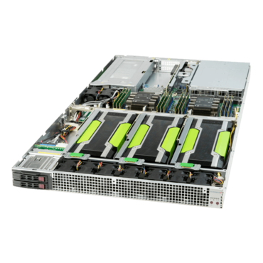 SuperServer 1029GQ-TRT, 1U, Intel C621, 4x SATA, 12x DDR4, Dual 10Gb Ethernet, 2000W Rdt PSU