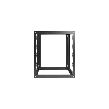 WOM-1280, 12U, 800mm, Adjustable Wallmount Server Cabinet