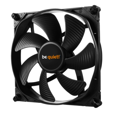 Silent Wings 3 140mm HIGH-SPEED, 1600 RPM, 77.57 CFM, 28.1 dBA, Cooling Fan