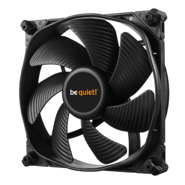 Silent Wings 3 120mm PWM, 1450 RPM, 50.5 CFM, 16.4 dBA, Cooling Fan