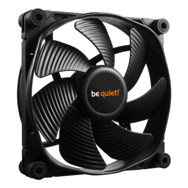 Silent Wings 3 120mm PWM, 1450 RPM, 50.5 CFM, 16.4 dBA, Cooling Fan