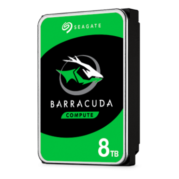 8TB BarraCuda ST8000DM004, 5400 RPM, SATA 6Gb/s, 256MB cache, 3.5&quot; HDD