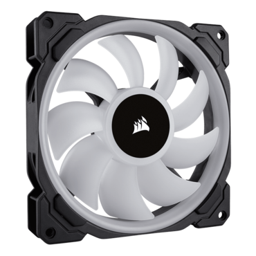 LL140 RGB 2 x 140mm, w/ Controller, RGB LEDs, 1300 RPM, 51.5 CFM, 25 dBA, Cooling Fans