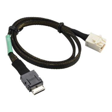 OCuLink Source to MiniSAS HD target V.91 Cable, Internal, PCIe NVMe SSD