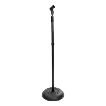 PMKS5 Compact Base Black Microphone Stand
