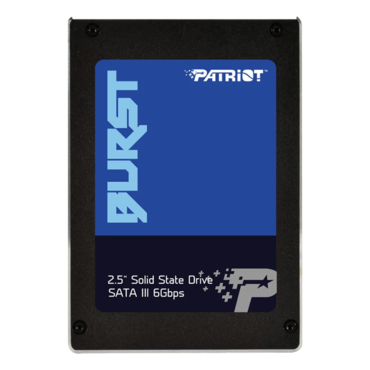 120GB Burst 7mm, 560 / 540 MB/s, TLC NAND, SATA 6Gb/s, 2.5&quot; SSD