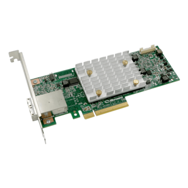 Adaptec SmartRAID 3154-8e, SAS 12Gb/s, 8-Port, PCIe 3.0 x8, Controller with 4GB Cache