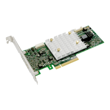 Adaptec SmartRAID 3101-4i, SAS 12Gb/s, 4-Port, PCIe 3.0 x8, Controller with 1GB Cache