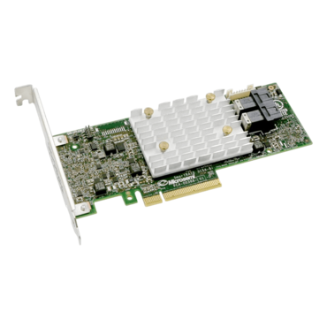 Adaptec SmartRAID 3102-8i, SAS 12Gb/s, 8-Port, PCIe 3.0 x8, Controller with 2GB Cache