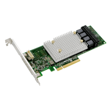 Adaptec SmartRAID 3154-16i, SAS 12Gb/s, 16-Port, PCIe 3.0 x8, Controller with 4GB Cache