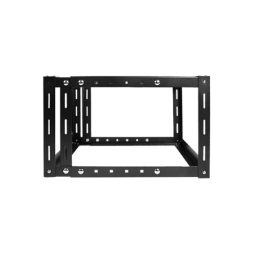 WOM680-P2U, 6U, 800mm, Adjustable Wallmount Server Cabinet with 2U Cover Plate