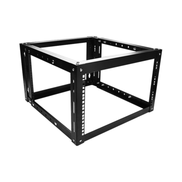 WOM680-P2U, 6U, 800mm, Adjustable Wallmount Server Cabinet with 2U Cover Plate