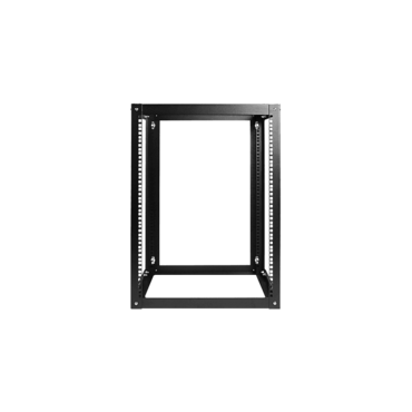 WOM1580-P2U, 15U, 800mm, Adjustable Wallmount Server Cabinet with 2U Cover Plate