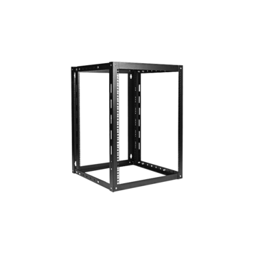 WOM1580-P2U, 15U, 800mm, Adjustable Wallmount Server Cabinet with 2U Cover Plate