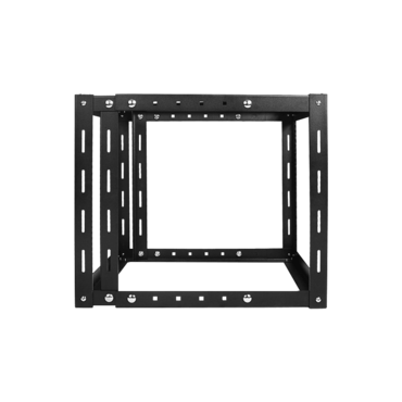 WOM980-P1U, 9U, 800mm, Adjustable Wallmount Server Cabinet with 1U Cover Plate