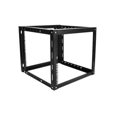 WOM980-P1U, 9U, 800mm, Adjustable Wallmount Server Cabinet with 1U Cover Plate