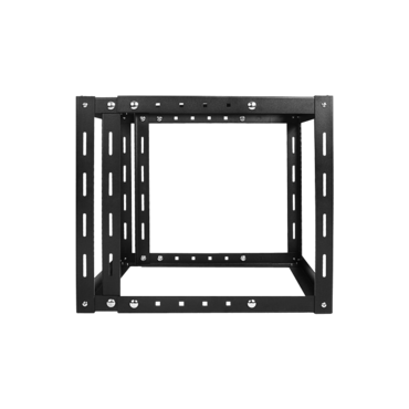 WOM980-SFH40, 9U, 800mm, Adjustable Wallmount Server Cabinet with 2U Supporting Tray