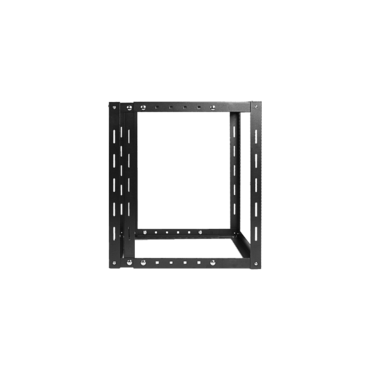WOM1280-P1U, 12U, 800mm, Adjustable Wallmount Server Cabinet with 1U Cover Plate