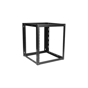 WOM1280-P1U, 12U, 800mm, Adjustable Wallmount Server Cabinet with 1U Cover Plate