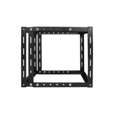 WOM980-P2U, 9U, 800mm, Adjustable Wallmount Server Cabinet with 2U Cover Plate