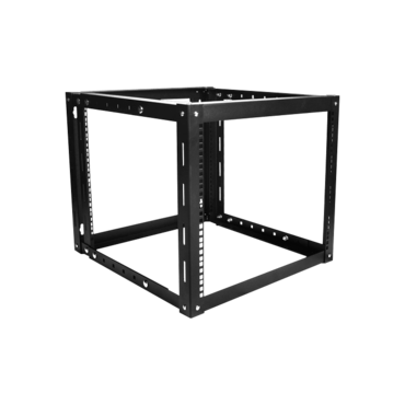 WOM980-P2U, 9U, 800mm, Adjustable Wallmount Server Cabinet with 2U Cover Plate