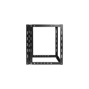 WOM1280-P2U, 12U, 800mm, Adjustable Wallmount Server Cabinet with 2U Cover Plate